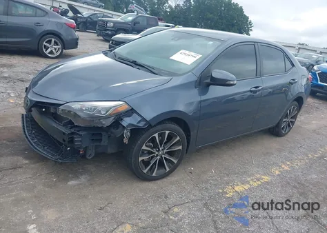 2019 Toyota Corolla Se from USA, damaged, VIN 2T1BURHE1KC177683
